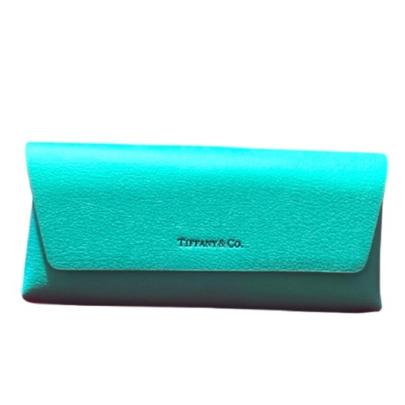 Tiffany & Co. Leather Eyeglass Case - Picture 1 of 6